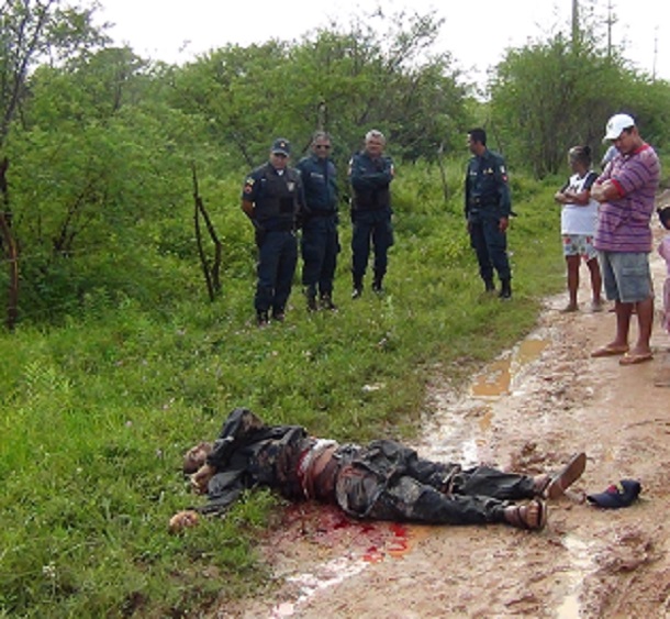 Pedreiro assassinado no Guajara -1